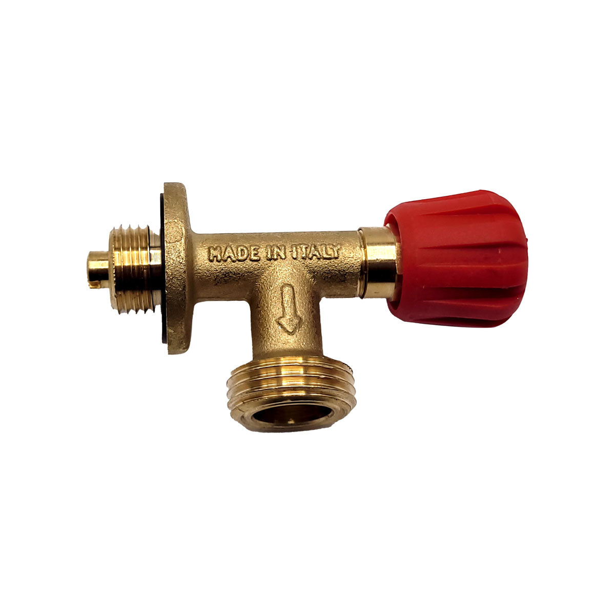 LPG Gas Bottle Refill Set Adaptors to Fill Empty Camping Gas 907,904 & 901 Cylinders with hand wheel soft nose