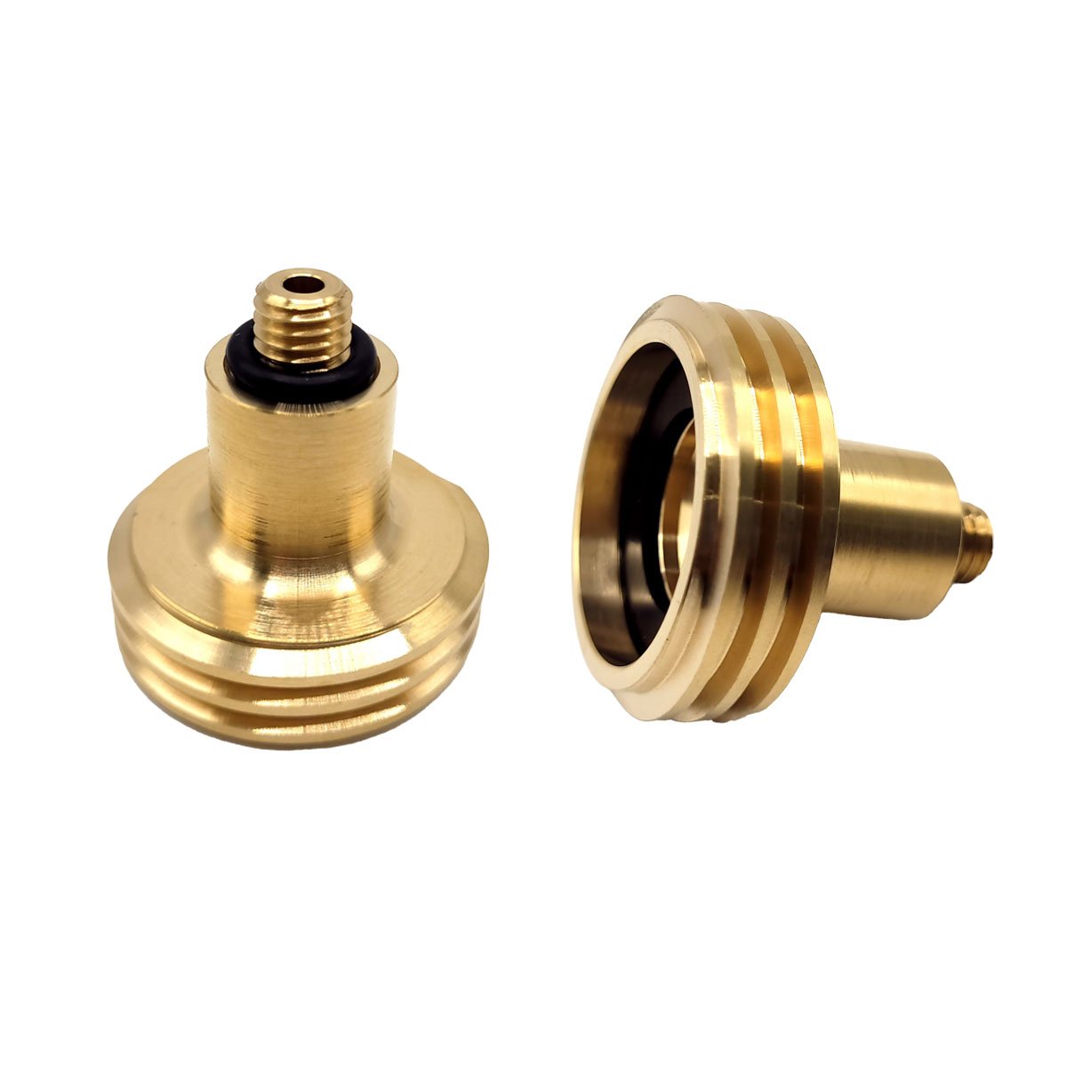 LPG GPL European Propane Gas Bottle Refill Set for All Europe with Bayonet Euronozzle DISH ACME Adaptors to M10 Mini Hidden Filling Point