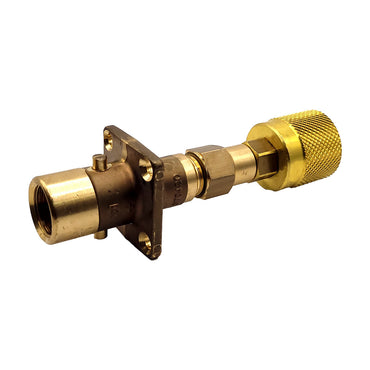 Forklift Bottle Filling Adapter Set With Non-Return Valve