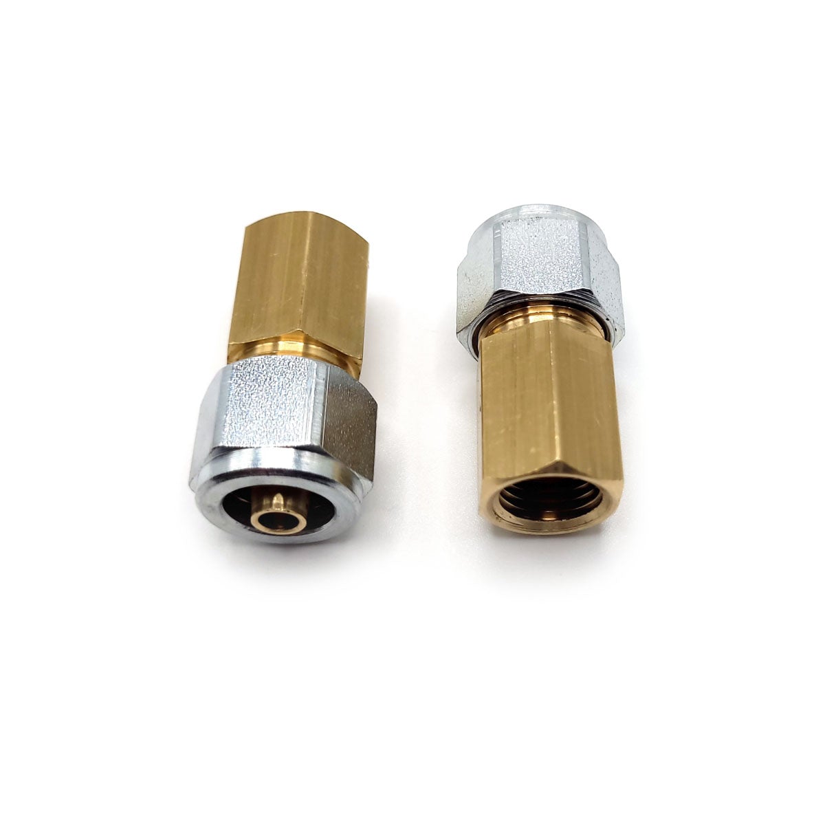 LPG Autogas 6mm, 3/16" DN5 Flexible FARO Pipe Hose Connector Fitting to G 1/4