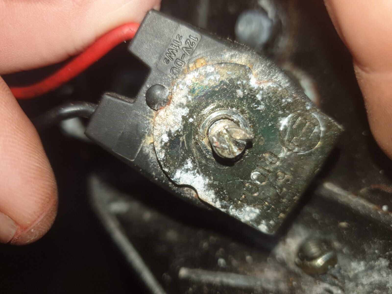 Emer/Valtek Magnetic Solenoid coil BFC black 12V 11W for gas tank valve