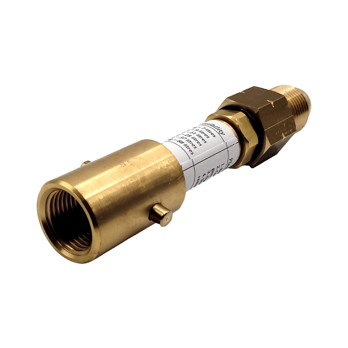 LPG GPL UK Bayonet Propane Gas Bottle Tank Filler Adapter