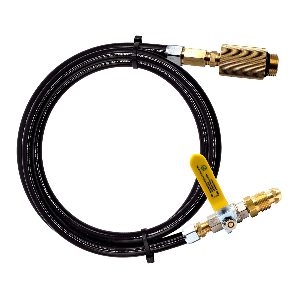 LPG Autogas Tank Filling Adaptors Set to Fill Empty Vehicle Tank using Gas Cylinder