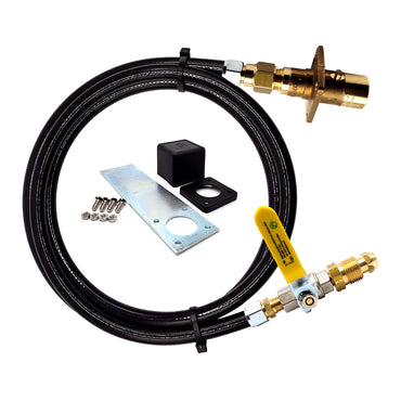 LPG Gas Bottle Filling Adaptor Set UK Bayonet Filling Point and UK Pol Swivel Adapters to Fill Gas Cylinders