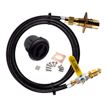 LPG Gas Bottle Filling Adaptor Set UK Bayonet Filling Point and UK Pol Swivel Adapters to Fill Gas Cylinders