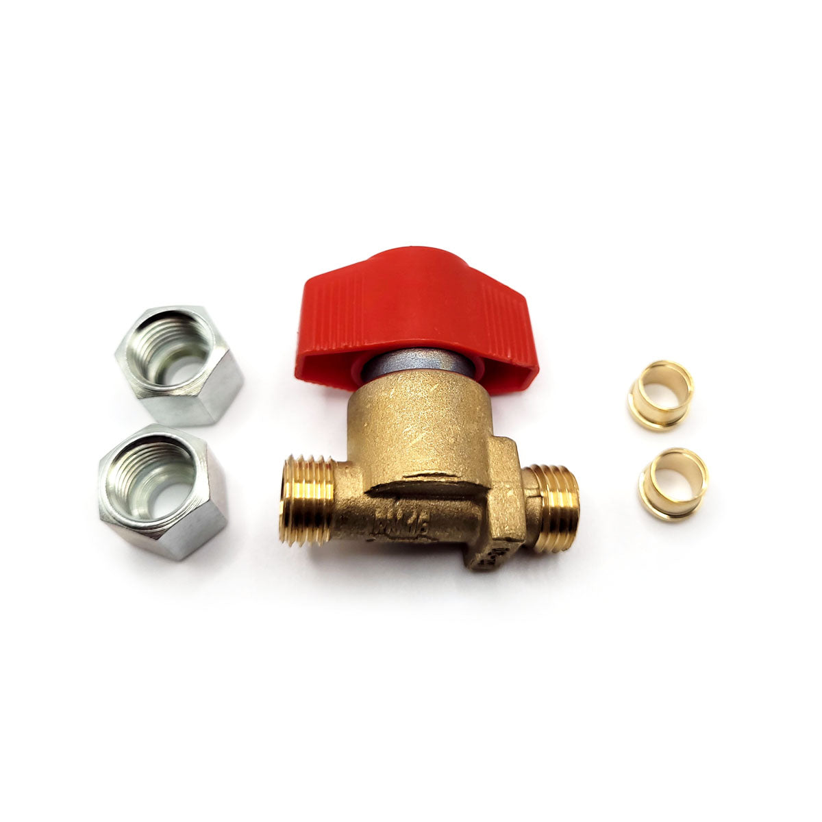 Cavagna One Way Gas valve LPG Manifold With Taps for Motorhome Caravan RV