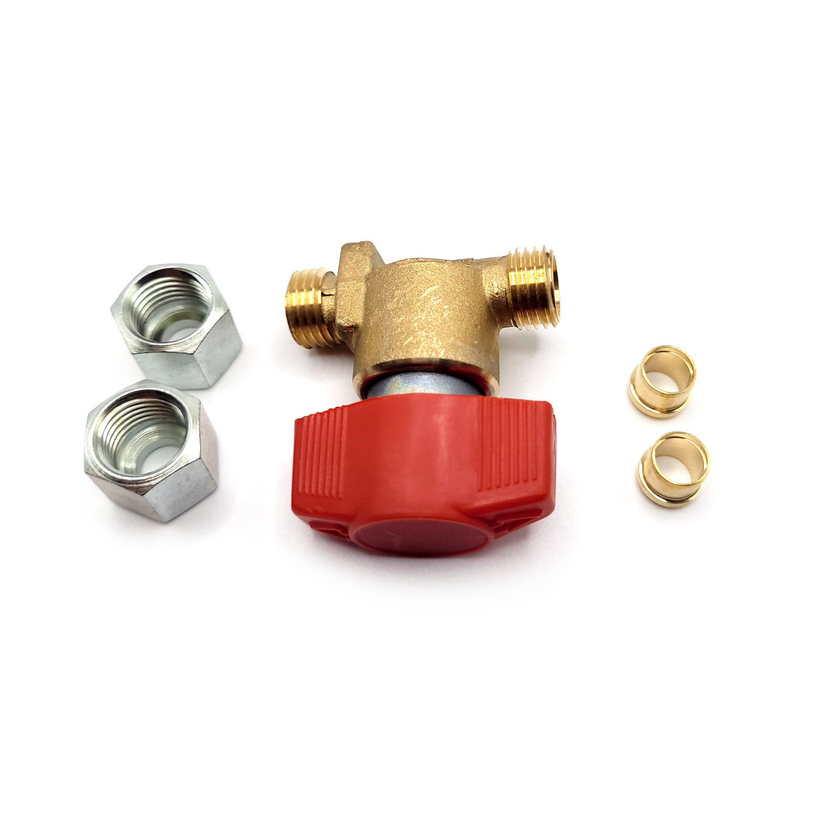 Cavagna One Way Gas valve LPG Manifold With Taps for Motorhome Caravan RV