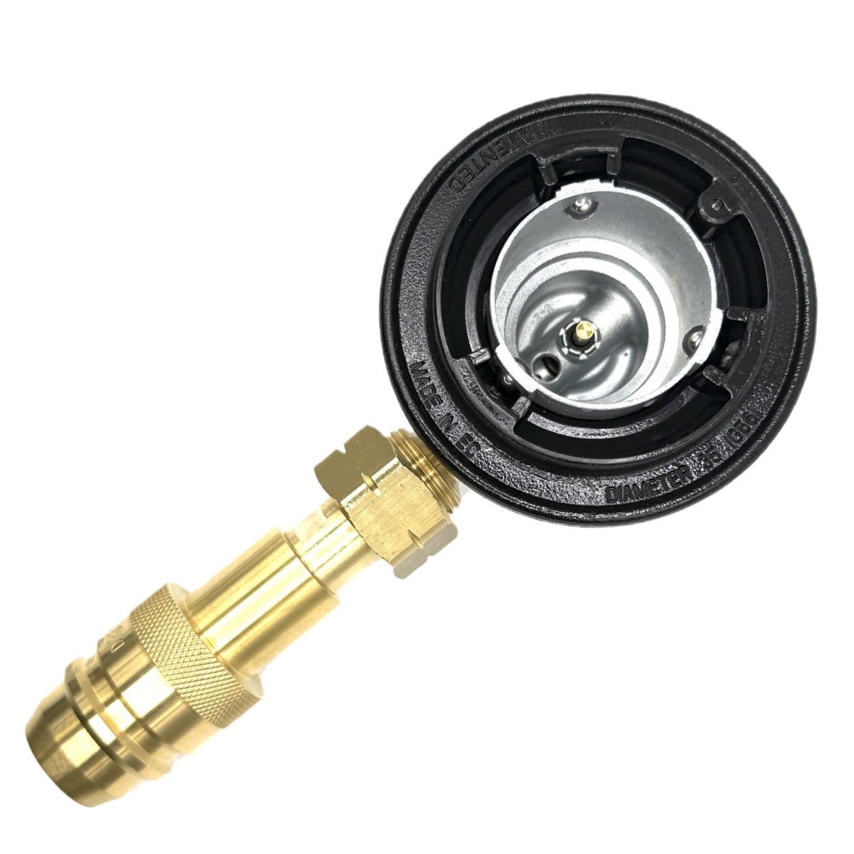 35mm JUMBO Clip On Type Adapter for Propane Butane Gas Bottles Cylinders with SPAIN Adaptor