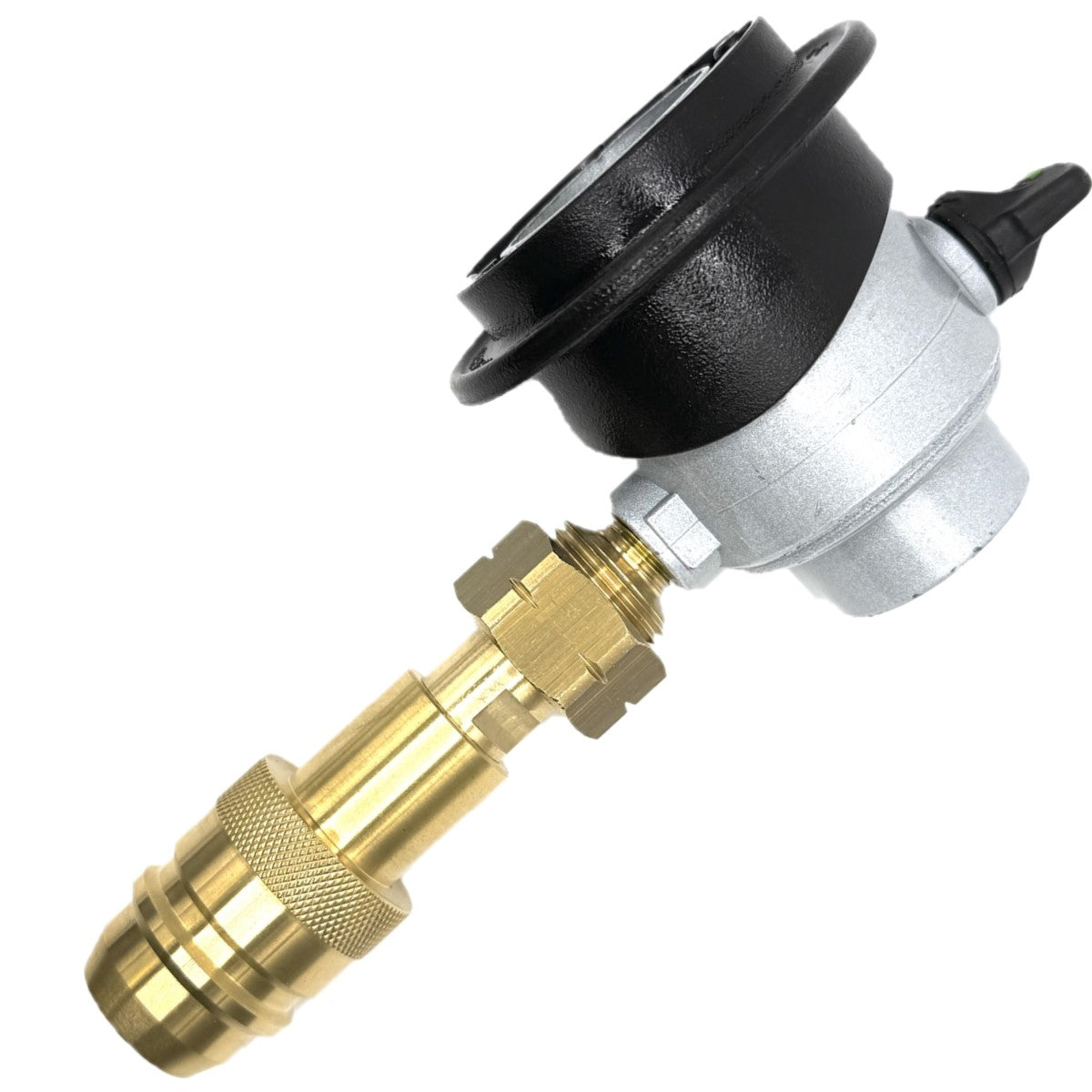 35mm JUMBO Clip On Type Adapter for Propane Butane Gas Bottles Cylinders with SPAIN Adaptor