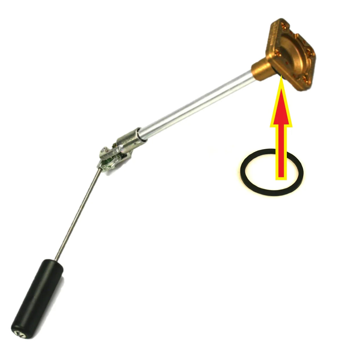 Gasket for level indicator (4-hole tank)