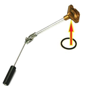 Gasket for level indicator (4-hole tank)