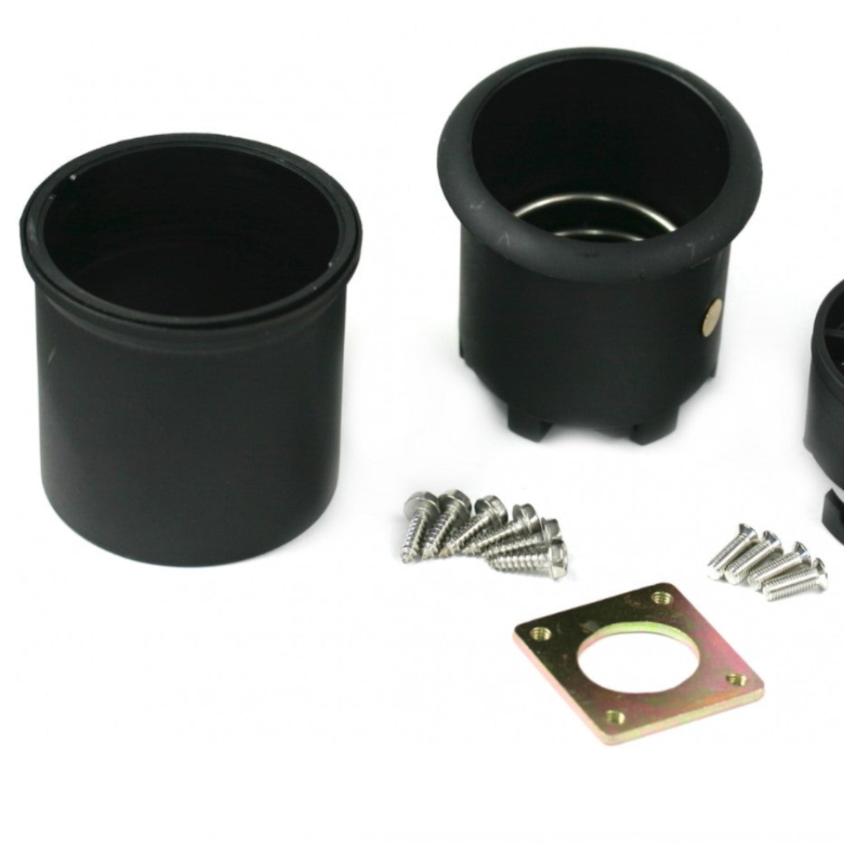 Filling point housing for external ACME or DISH refuelling