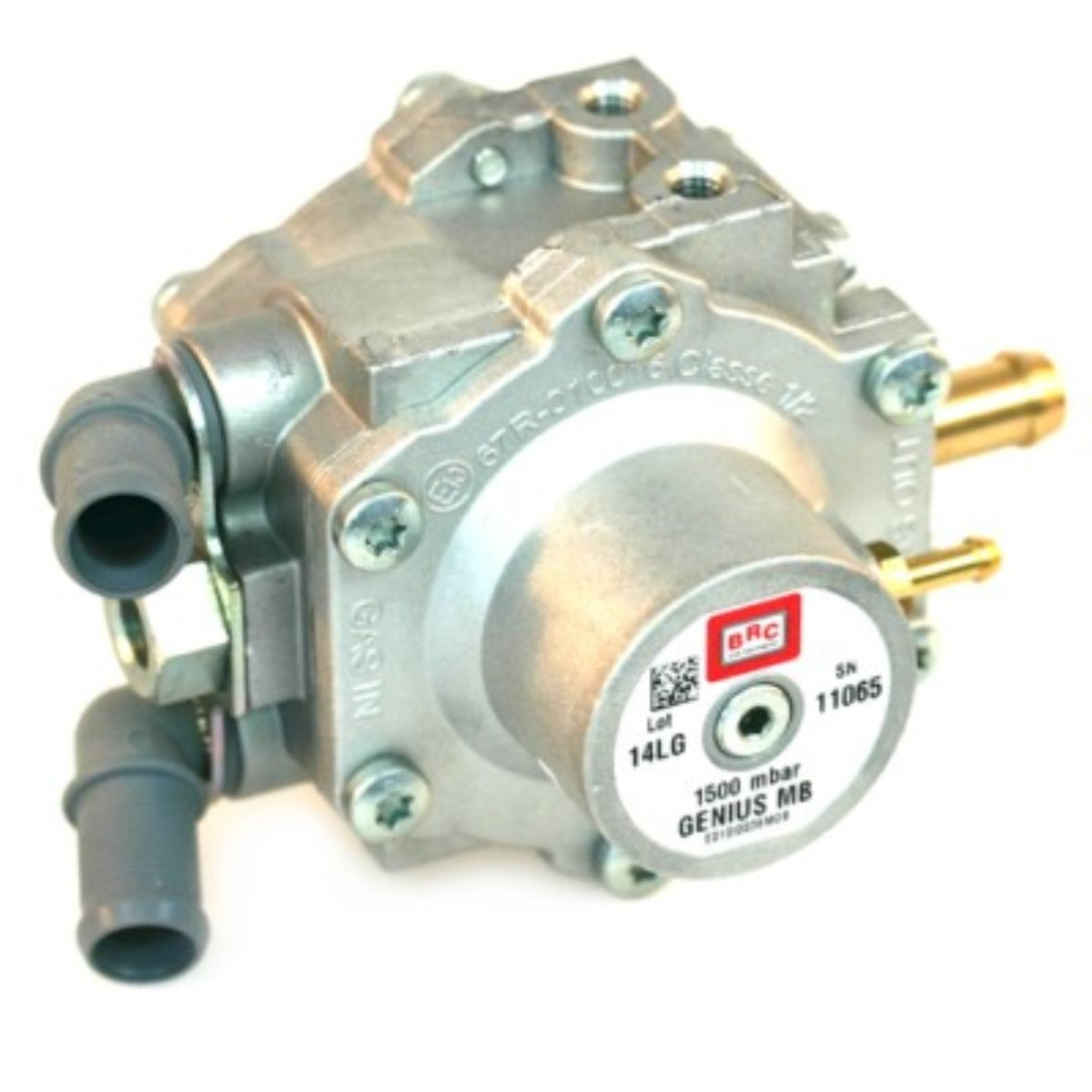 BRC Genius MB LPG reducer 1500 mbar PL 12mm