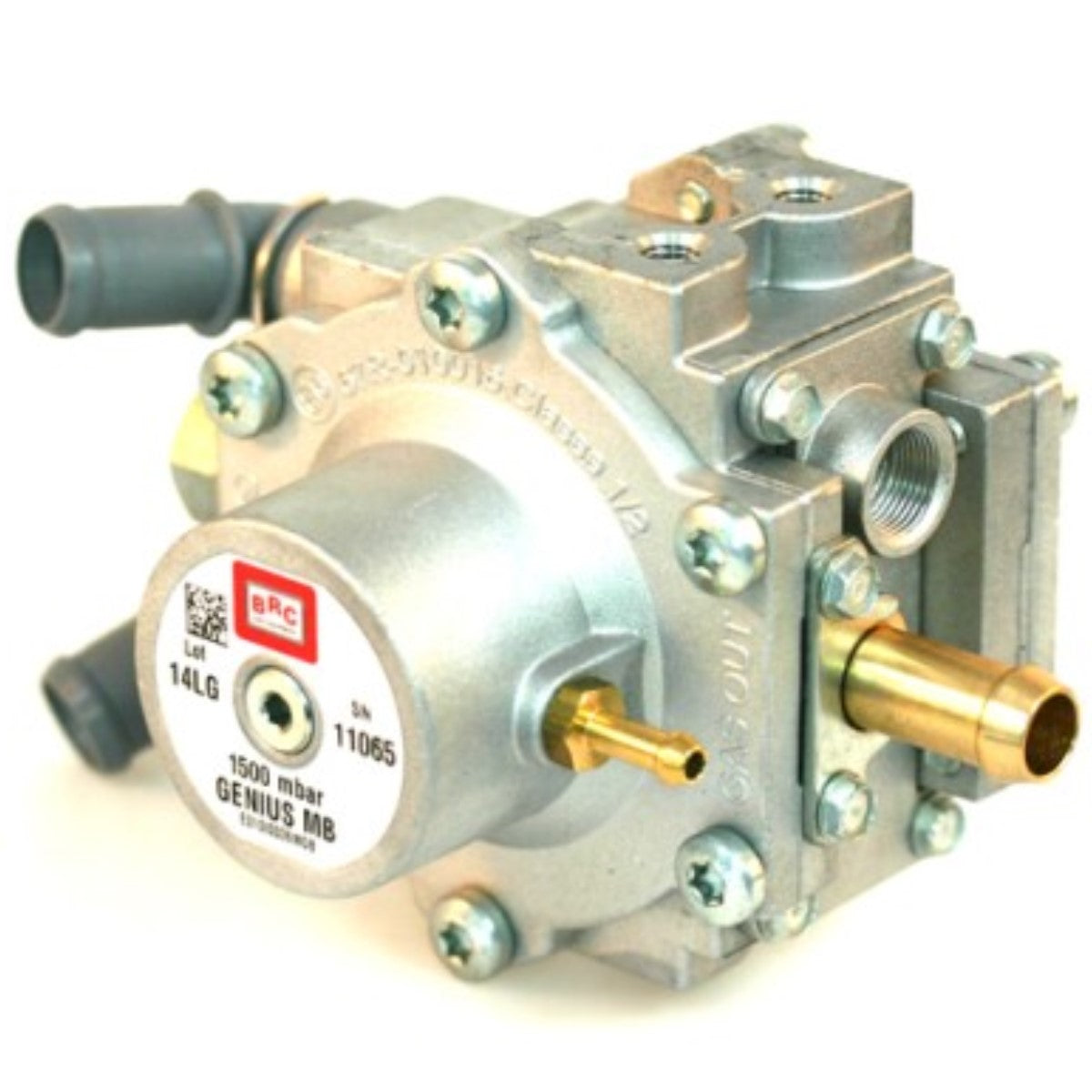 BRC Genius MB LPG reducer 1500 mbar PL 12mm