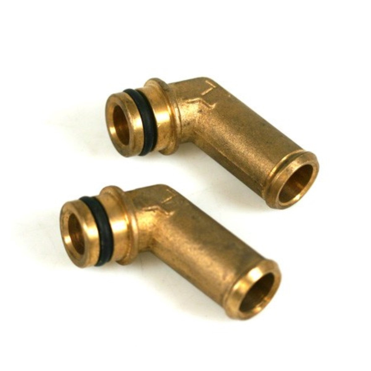 BRC brass water connection for Genius reducer incl. O-Rings (2 pieces)