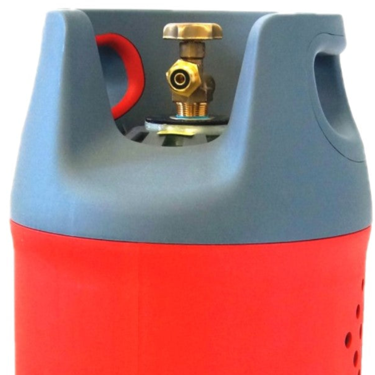CAMPKO composite refillable gas tank bottle 24.5 liters with 80% fill stop (OPD)