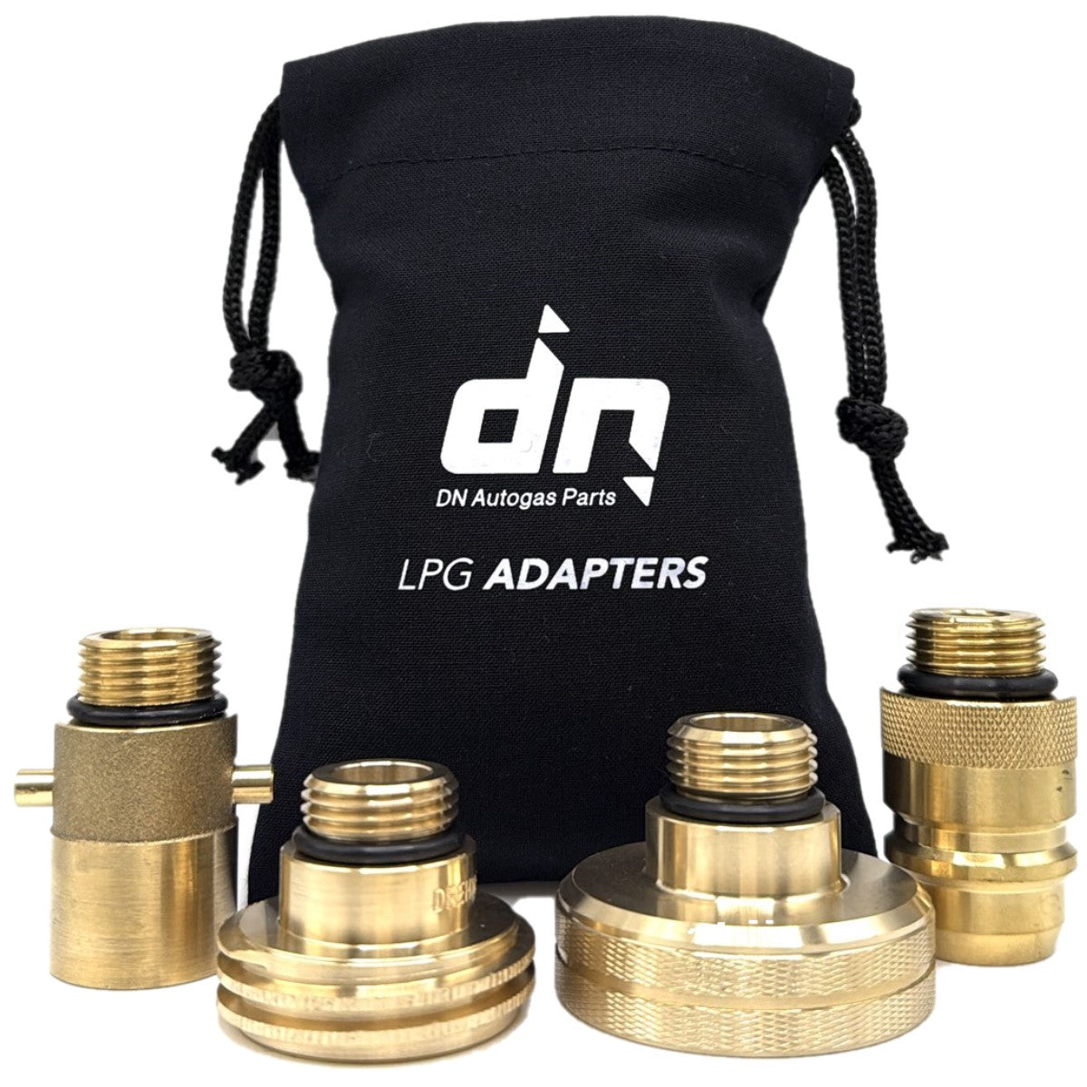 LPG GPL Autogas Tank Refill Adapter Set M22 for All Europe ACME DISH EURONOZZLE BAYONET with Bag