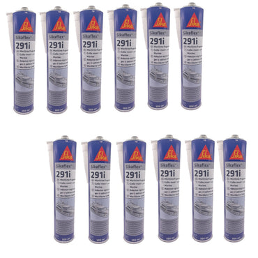 BOX of Sikaflex Marine 291i white 300ml (12 UNITS)