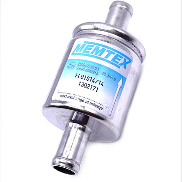 LPG CNG GPL Gas Filter 14mm x 14mm KME STAG Zenit BRC