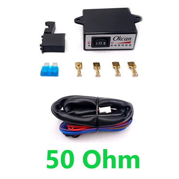 LPG Changeover 50 ohm CARBURETTOR SWITCH with LPG indicator