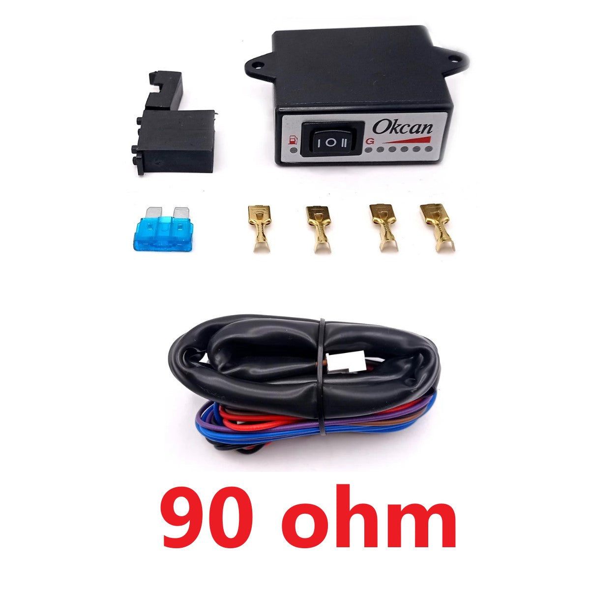 LPG Changeover 90 ohm CARBURETTOR SWITCH with LPG indicator
