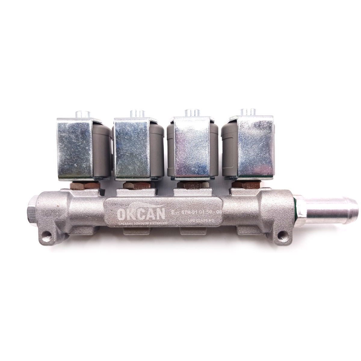 LPG CNG Injectors rail FAST OKCAN IG1 Apache 4 cyl. 2 ohm IG1/IG2, STAG,E-GAS....
