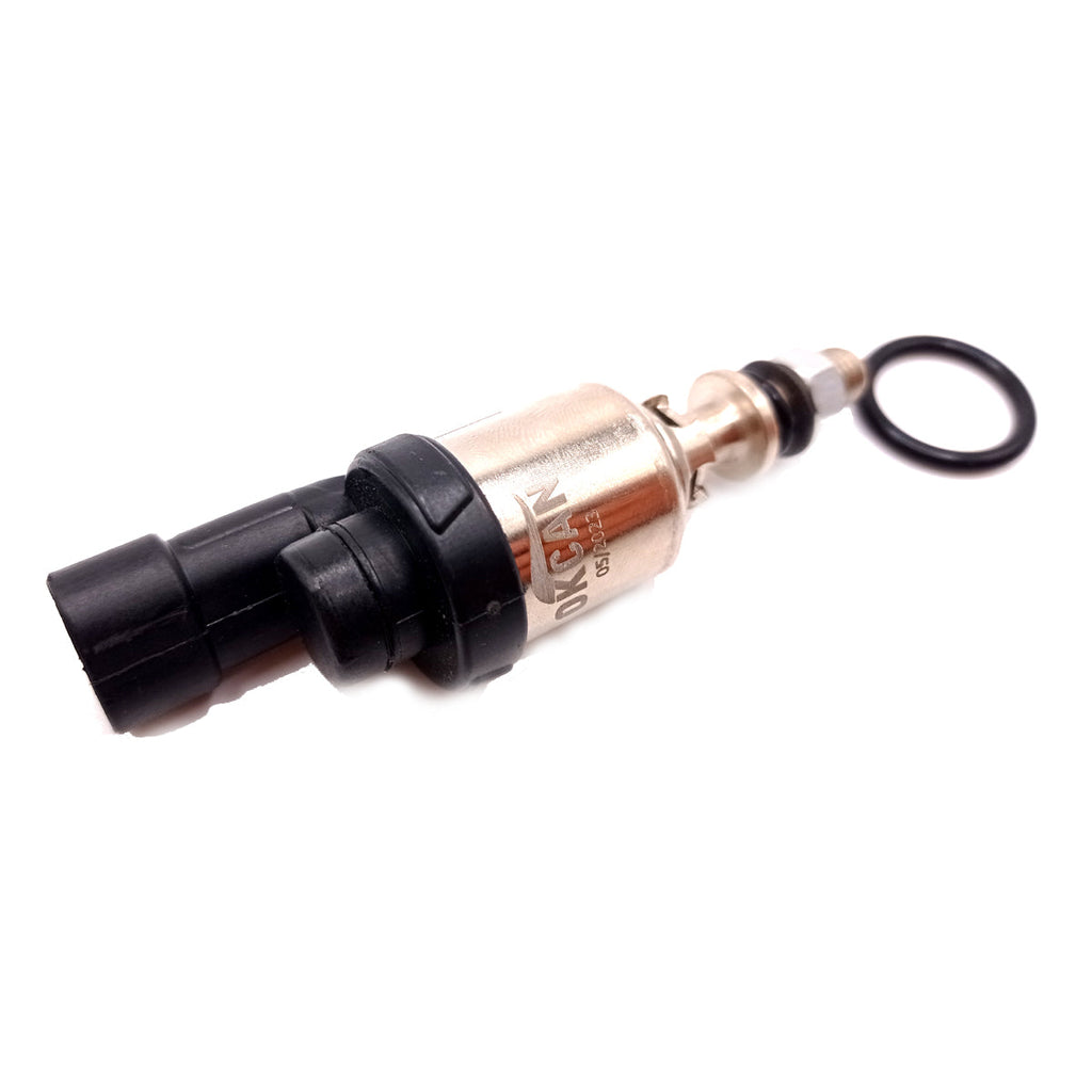 BRC Type single Orange LPG Injector old Screw Model – DN AUTOGAS PARTS LTD