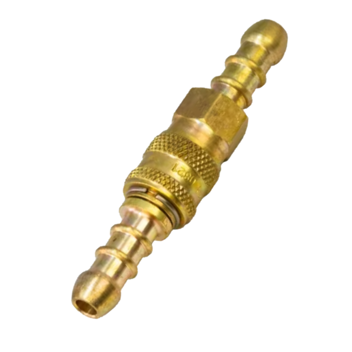 8mm Quick Release LPG Gas Hose Coupling - Propane & Butane Gas