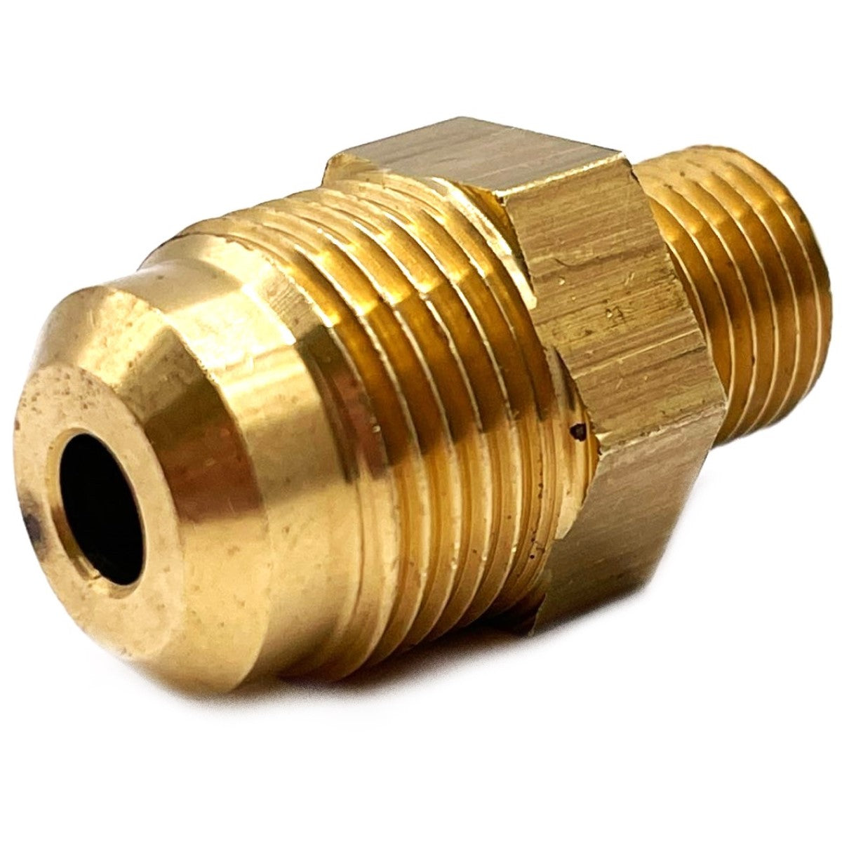 Gas Lpg  3/4" unf jic Male to 1/4" straight Connector Fitting