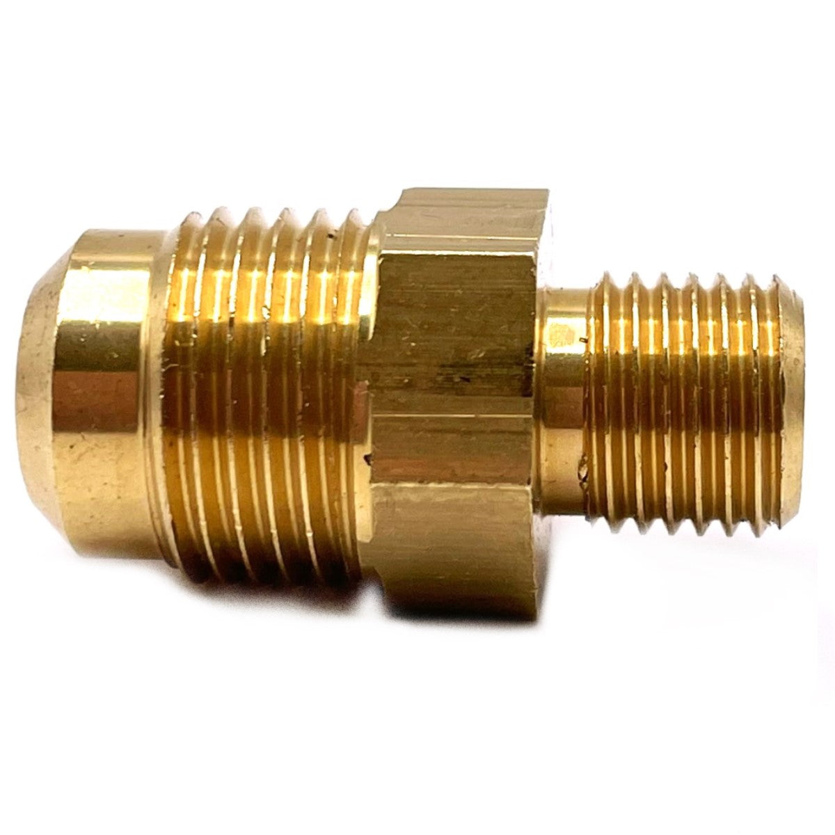 Gas Lpg  3/4" unf jic Male to 1/4" straight Connector Fitting