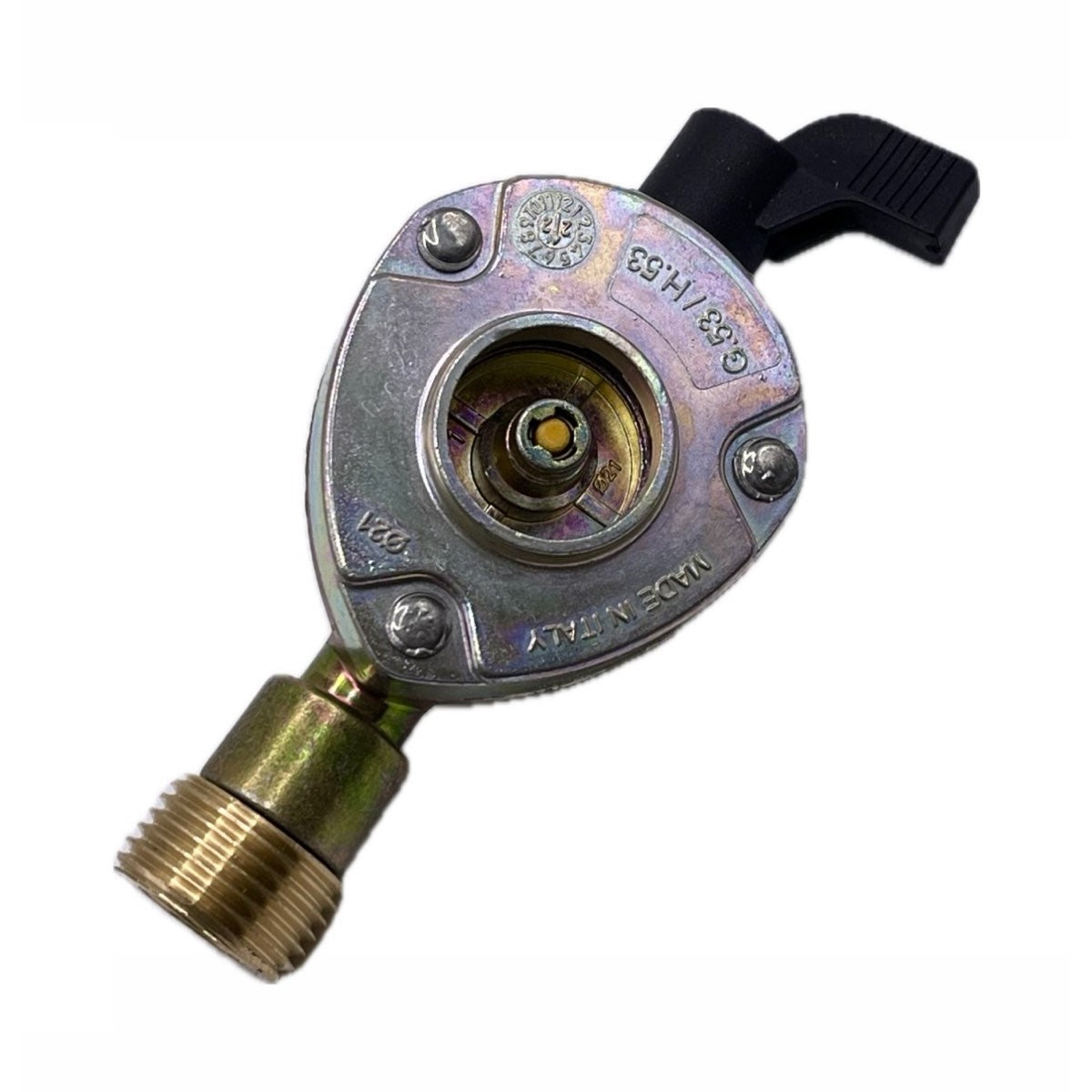 Refill adapters set for 21mm Clip On type Gas bottle Cylinder + UK propane gas bottles with POL conection