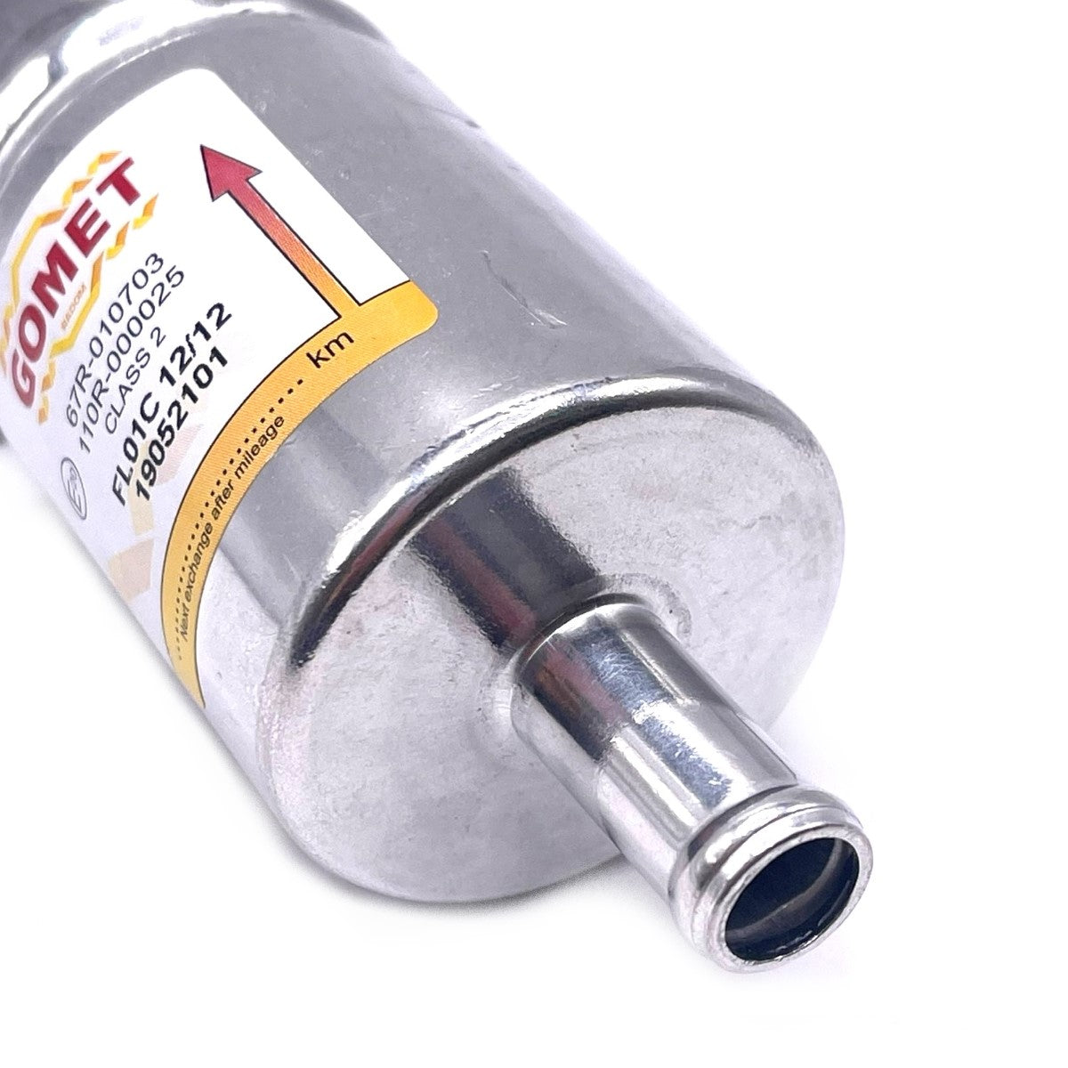 LPG GPL GAS Filter 12mm x 12mm outlet with hole for BOSCH gas pressure sensor