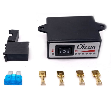 Changeover 90 ohm CARBURETTOR SWITCH with LPG indicator