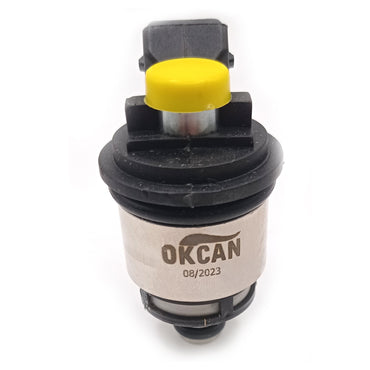 Okcan Injector for Landi Renzo MED GI25-20 yellow AMP / BOSCH