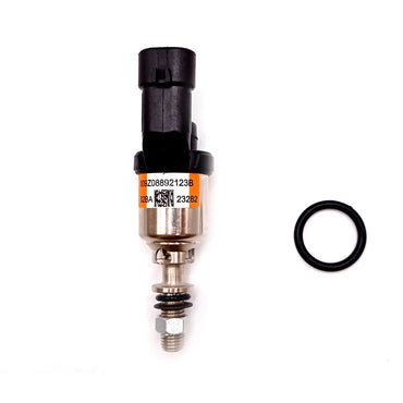 BRC MTM single Orange LPG Injector old Screw type + VAPOUR FILTER