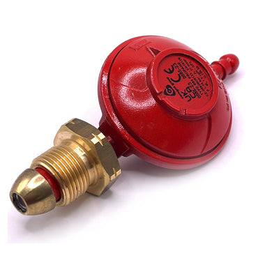 37 mbar Propane Gas Regulator Standard POL Screw Type 1.5 Kg/H with hose