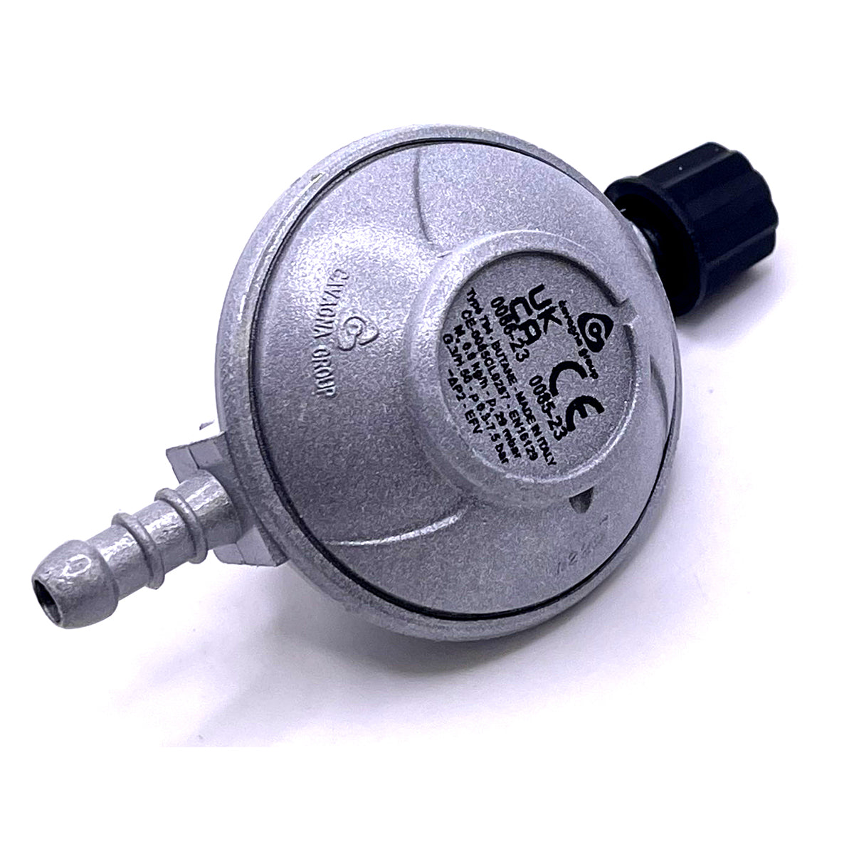 Comando Gas Regolatore Di Gas Butano A Clip Da 21mm, Pressione 29 Mbar - Per Bombole Camper, Caravan E Riscaldamento Guarnizioni Gas - Foto 5