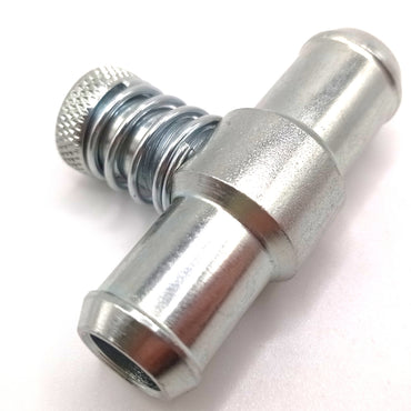 19 x 19 mm Manual Gas Valve Flow control on hose Aluminium for lpg conversion