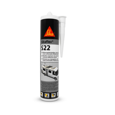 Sikaflex®-522 white C25 - 300ml sealant new