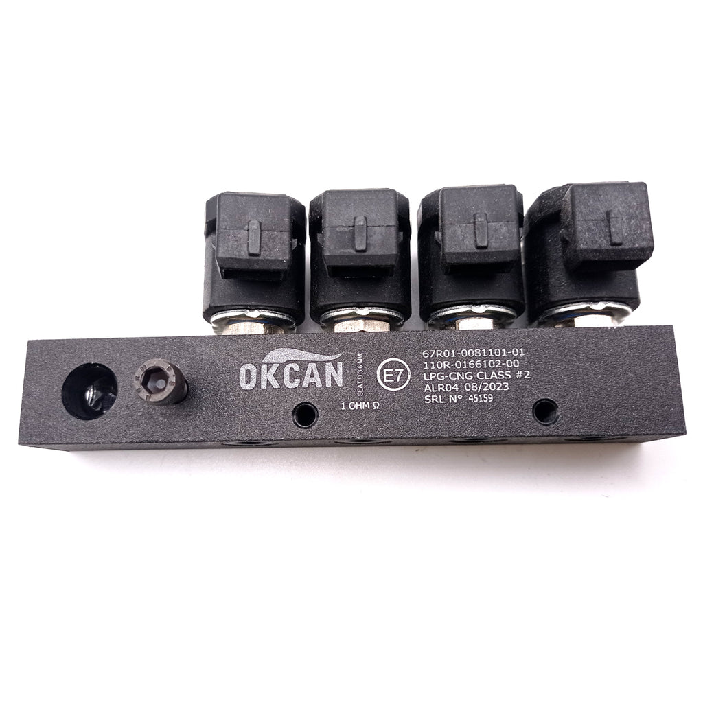 LANDI RENZO INJECTOR RAIL VALTEK TYPE UNIVERSAL 1 OHM – DN AUTOGAS ...