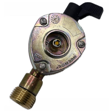 LPG Gas Bottle Refill Set Adaptors to Fill Empty 20mm Clip On Cylinders
