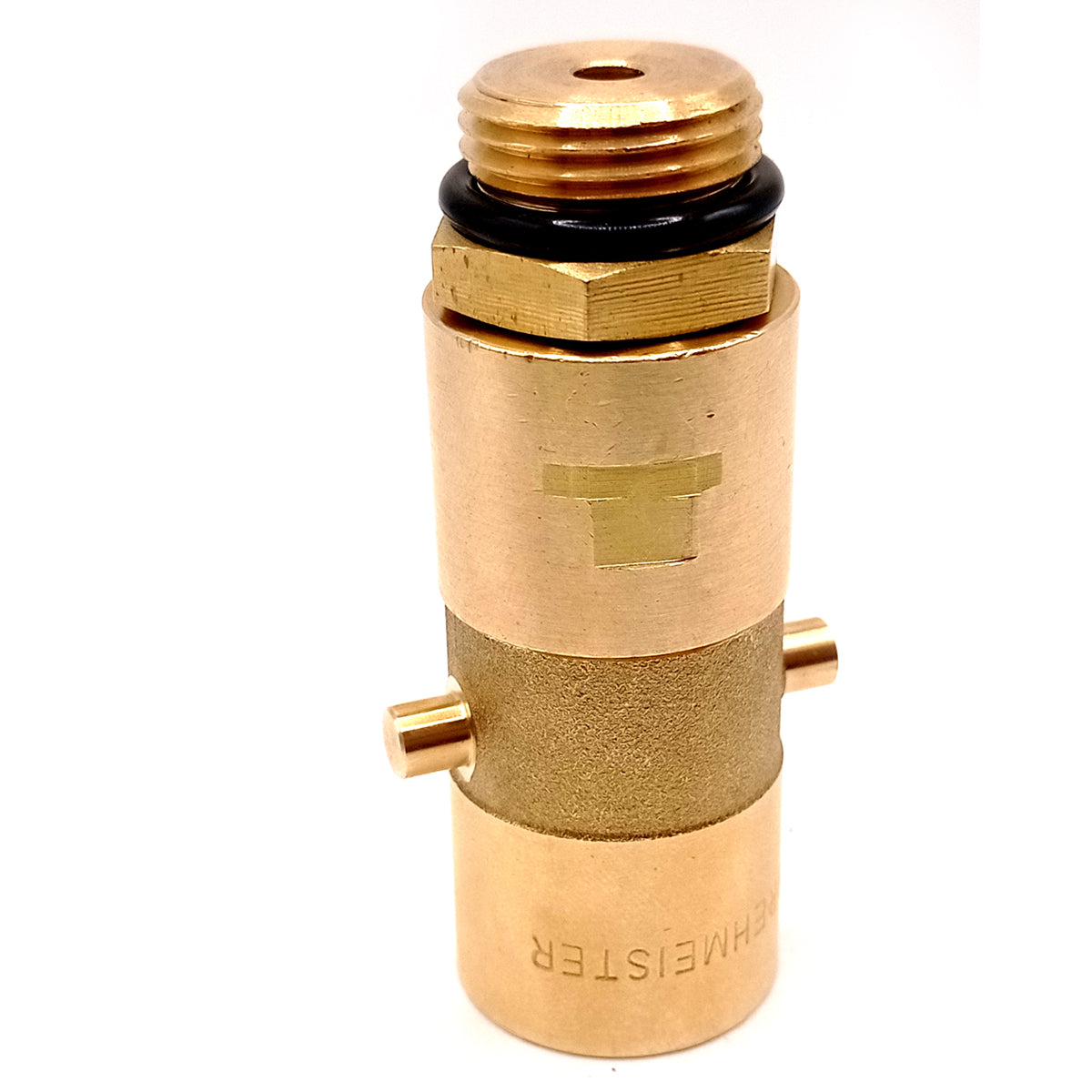 M22 (21.8) UK Bayonet LPG Filling Point extension Adapter + WASHABLE FILTER