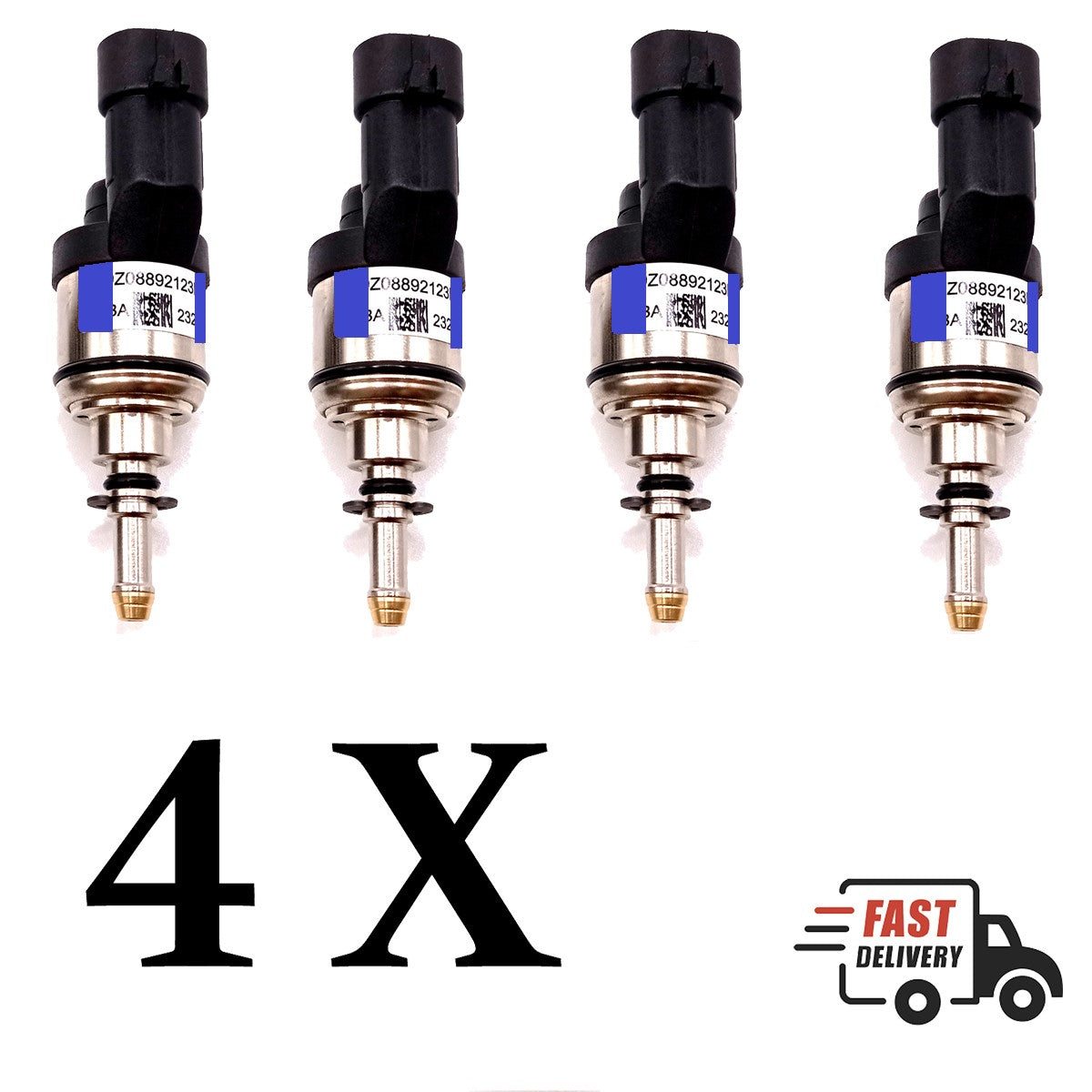 4 X BRC Type Blue LPG Injectors new type