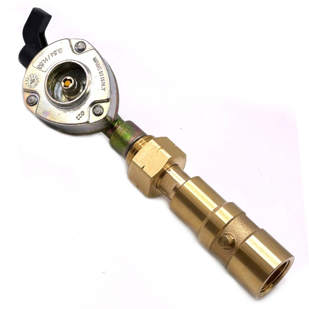 LPG Gas Bottle Refill Adapter UK Bayonet 22mm Clip On Type Cylinder Filler