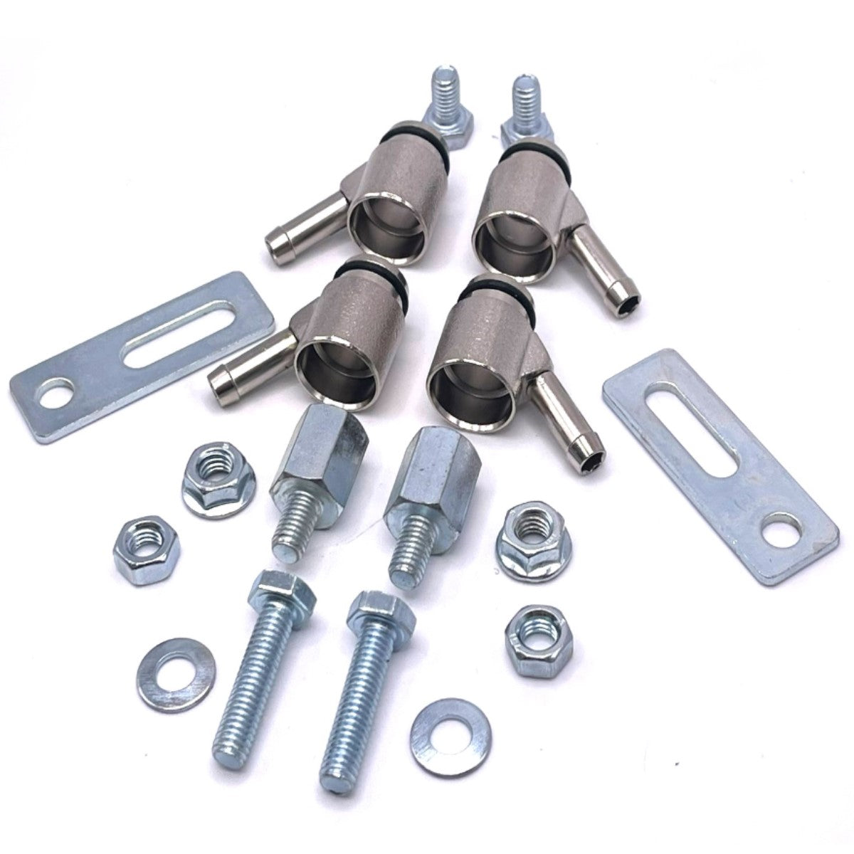 ‘QUICK FIT’ GAS FEED, 4CYL KIT, BOSCH INJECTOR – Ø14 / Ø5 - 1 O RING