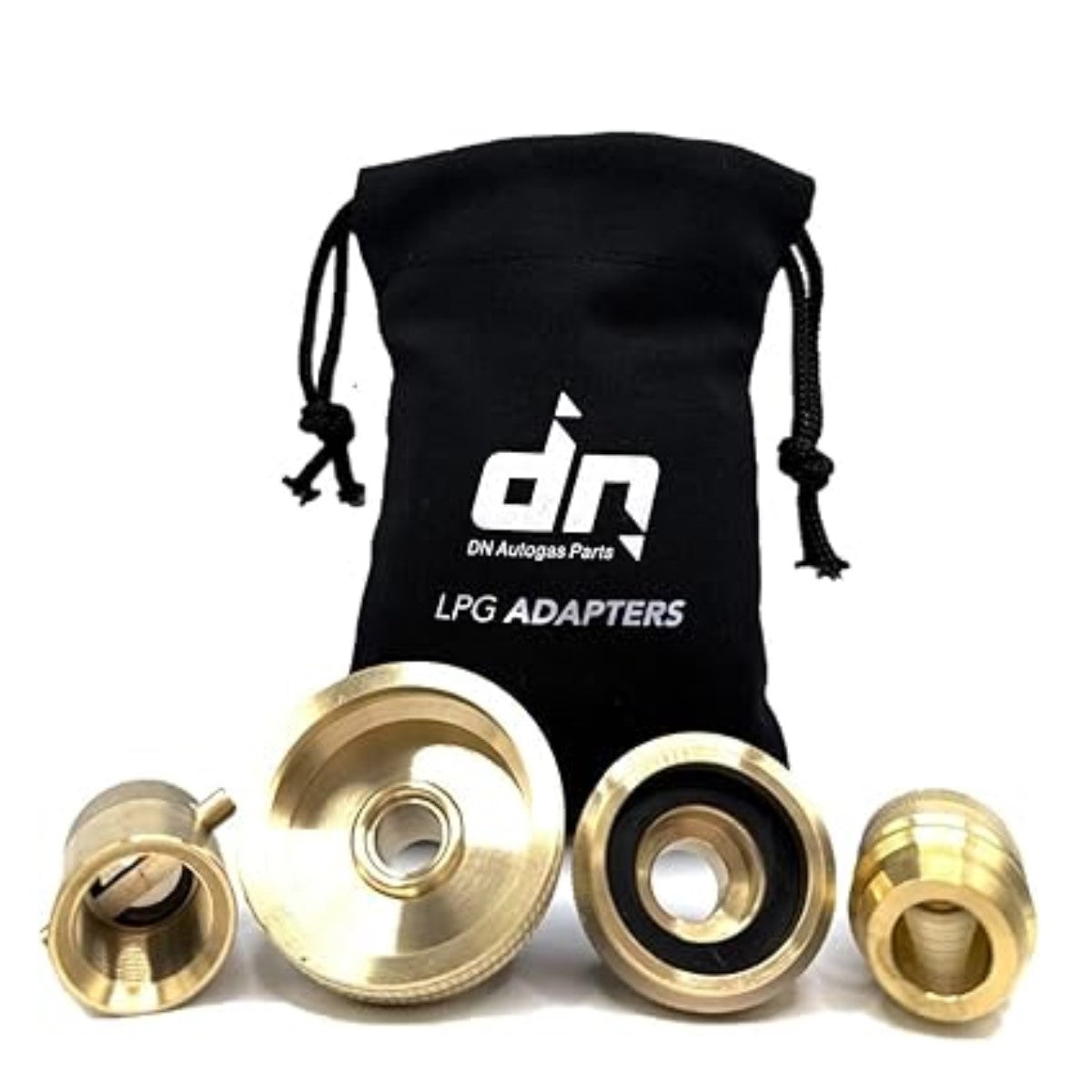 Autogas 21.8mm All Europe ACME DISH EURONOZZLE BAYONET LPG LPG Tank Filling Adapter Set with Bag