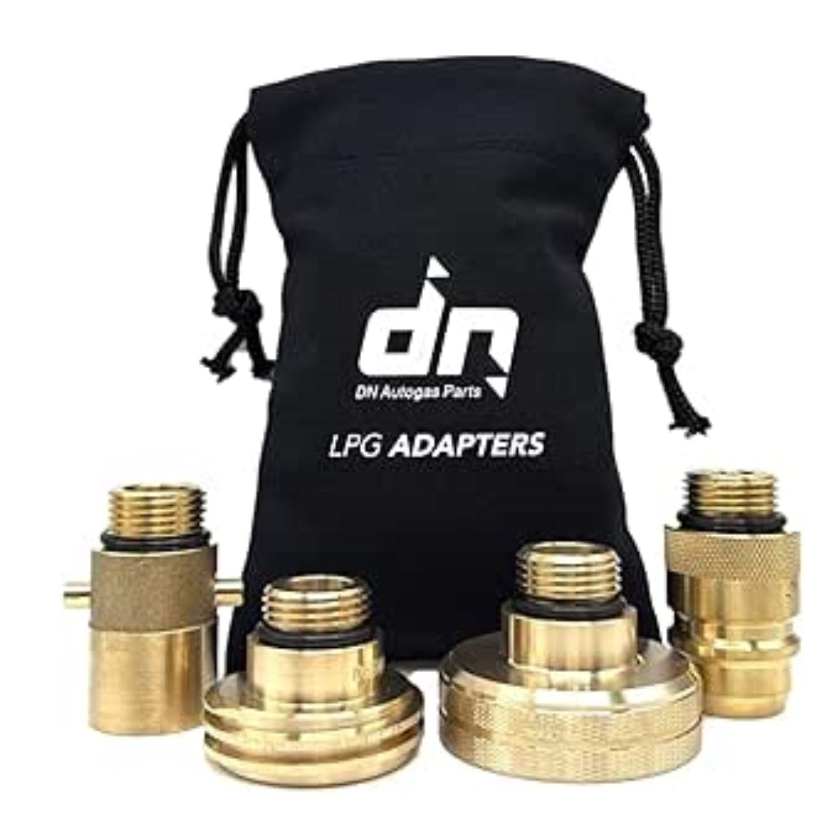Autogas 21.8mm All Europe ACME DISH EURONOZZLE BAYONET LPG LPG Tank Filling Adapter Set with Bag