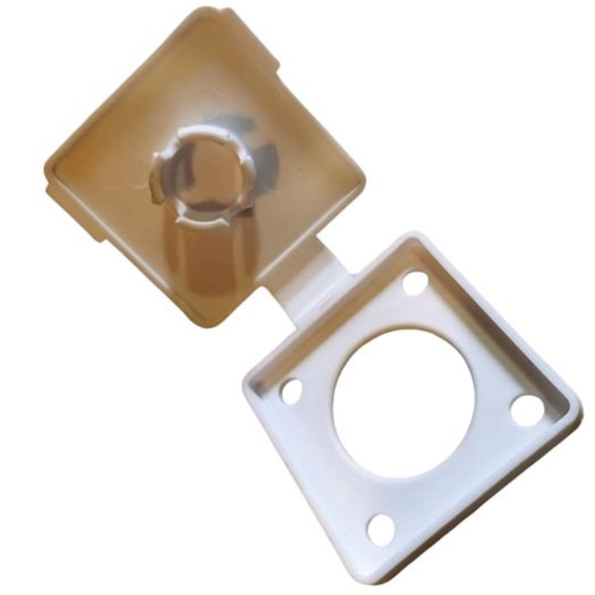 LPG Replacement cap for light filler valve - White