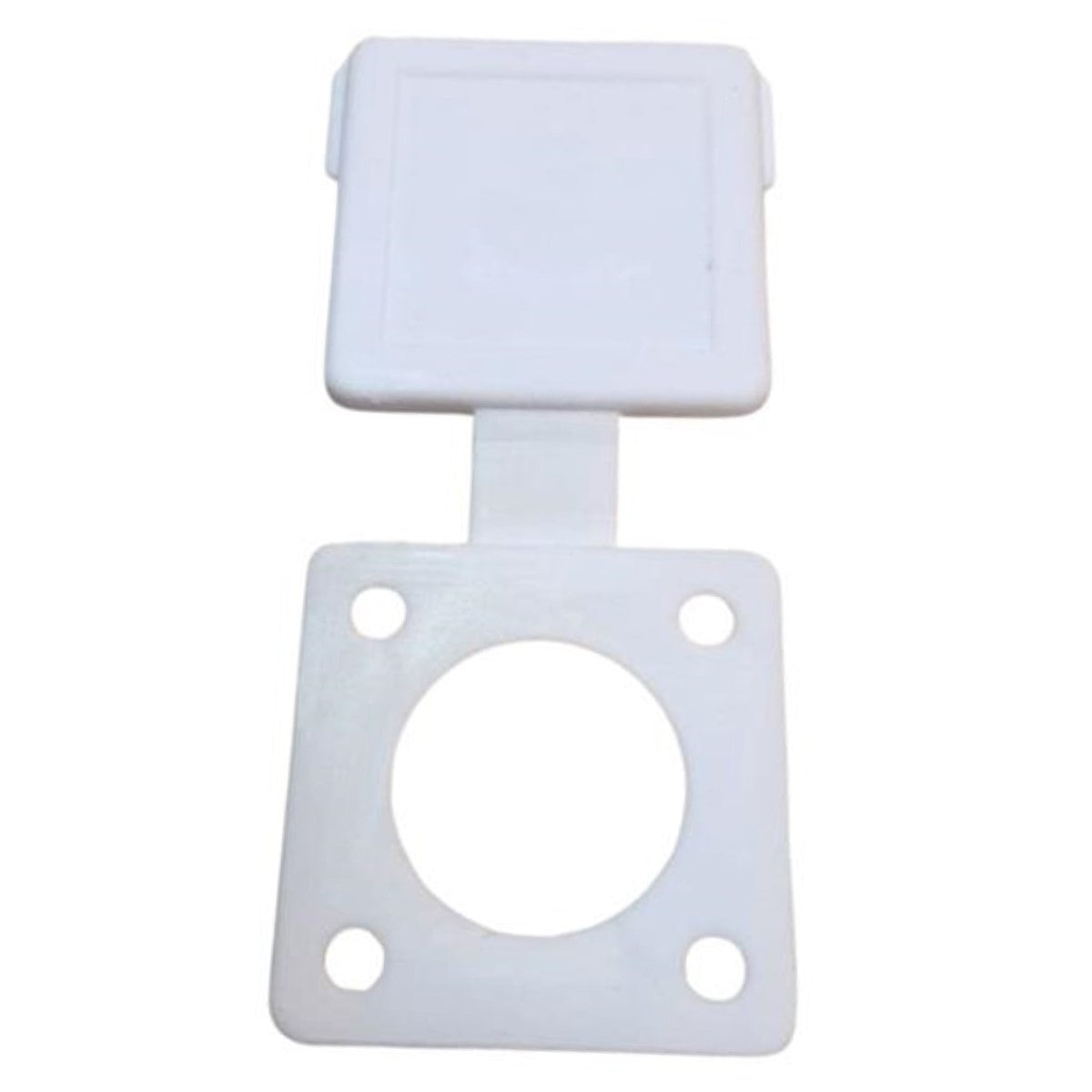 LPG Replacement cap for light filler valve - White