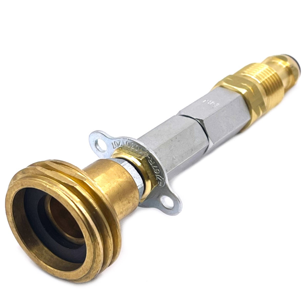 Refill USA, Australian, and other POL types gas propane bottles with ACME fill adapter LPG GPL
